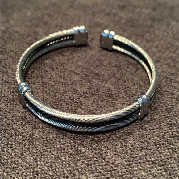 *HOT ITEM* Steel wire tri band cuff - Picture 5 of 6